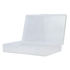 AEROCASE Clear Plastic Case 18.8 x 11.8 x 3.1cm