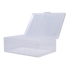 AEROCASE Clear Plastic Case 19.5 x 13.6 x 6.6cm