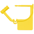 Small Yellow Plastic Safety Seal