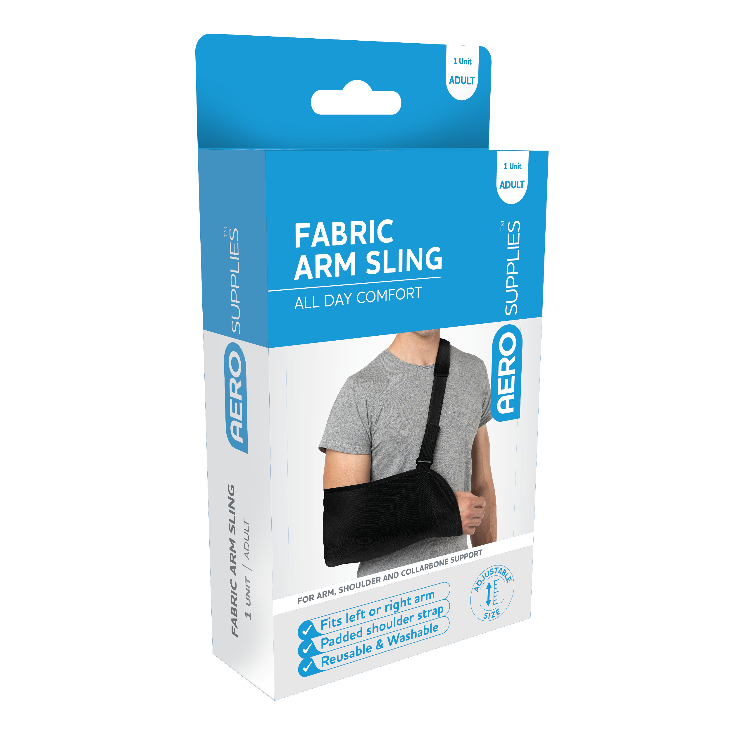 AeroSupplies Adult Fabric Arm Sling