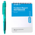 AEROSUPPLIES First Aid Notebook with Pen