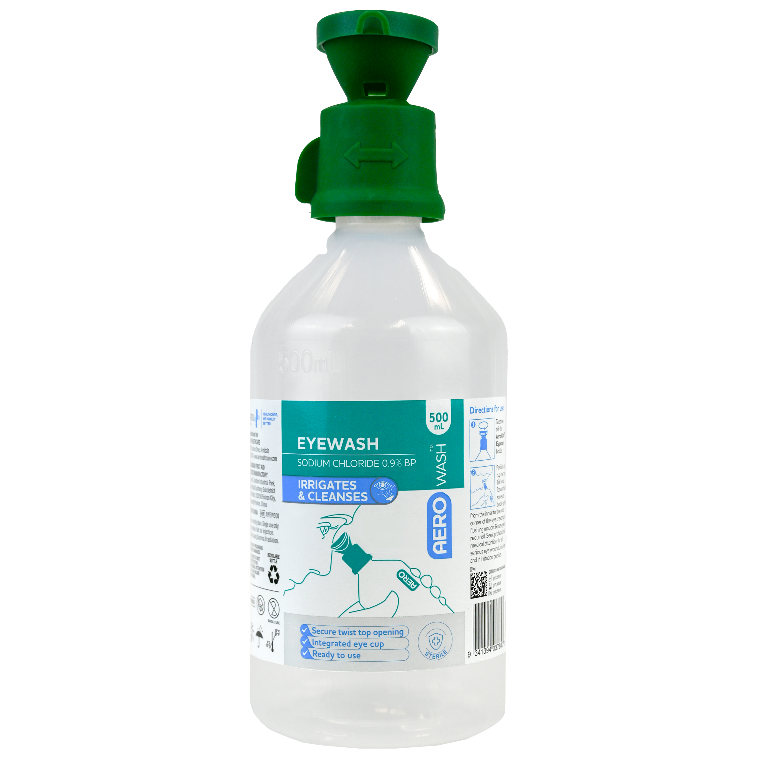 AEROWASH Eyewash 500mL