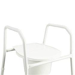 Overtoilet Aid Lid: White, Clip On