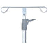 Adjustable IV Pole - Medical Cart Accessory