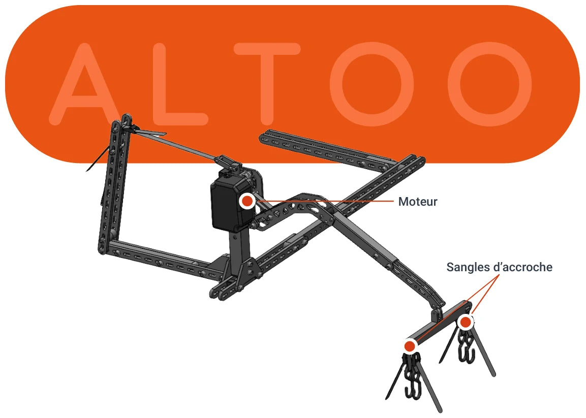Altoo Vehicle Hoist