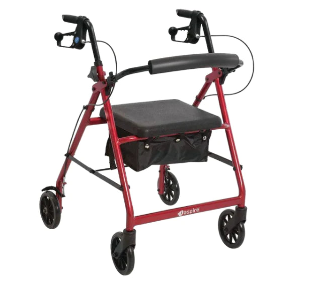 Aspire classic 6" seat Rollator / Walker