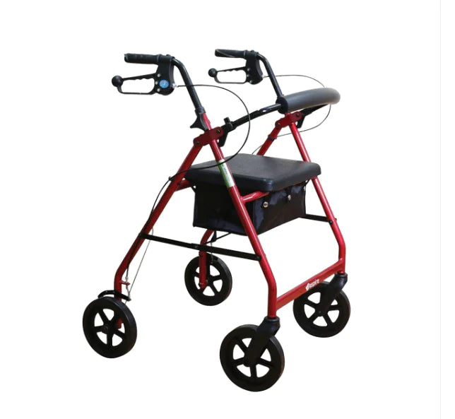 Aspire classic 8" seat Rollator / Walker