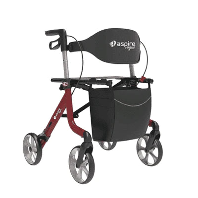 Aspire vogue Lightweight Seat Walker / Rollator