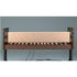 Stainless Steel IV Pole with weighted base