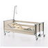 Bed, Bock, Domiflex, Steel, Sonoma Oak, Full Length Rails