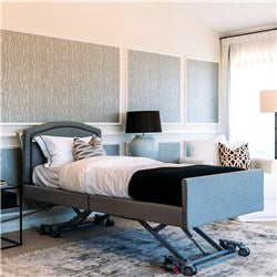Casero Mode Bed Single - Belgrave Head &amp; Foot Boards, Granite