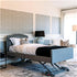 Casero Mode Bed Single - Belgrave Head &amp; Foot Boards, Granite