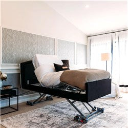 Casero Mode Bed King Single - Belgrave Head &amp; Foot Boards, Slate