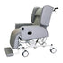 X6 Deluxe Chair/Bed- Mobile - Twin Style Castors With Footrest
