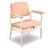 Deluxe Bedside Commode - Slate Vinyl