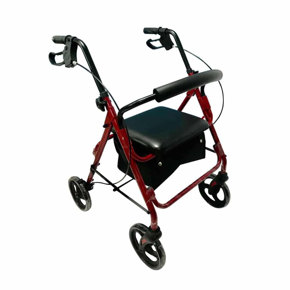 BetterLiving Lightweight Indoor/Outdoor Wheeled Walker / Rollator