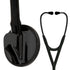 Cardiology Stethoscope, Dual Head - Black &amp