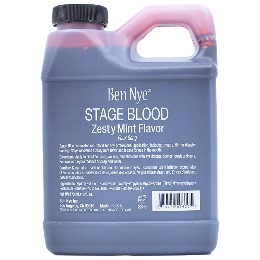 Ben Nye Stage Blood 500mL