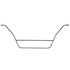 Wall Protection Bumper For Eurocare Floorline Bed - King Single (New Style)