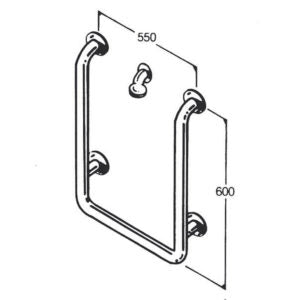 Bath/Shower Rail Type 016