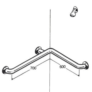 Bath | Shower Rail Type 018