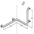 Bath/Shower Rail Type 019
