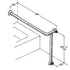 Bath/Shower Rail Type 021
