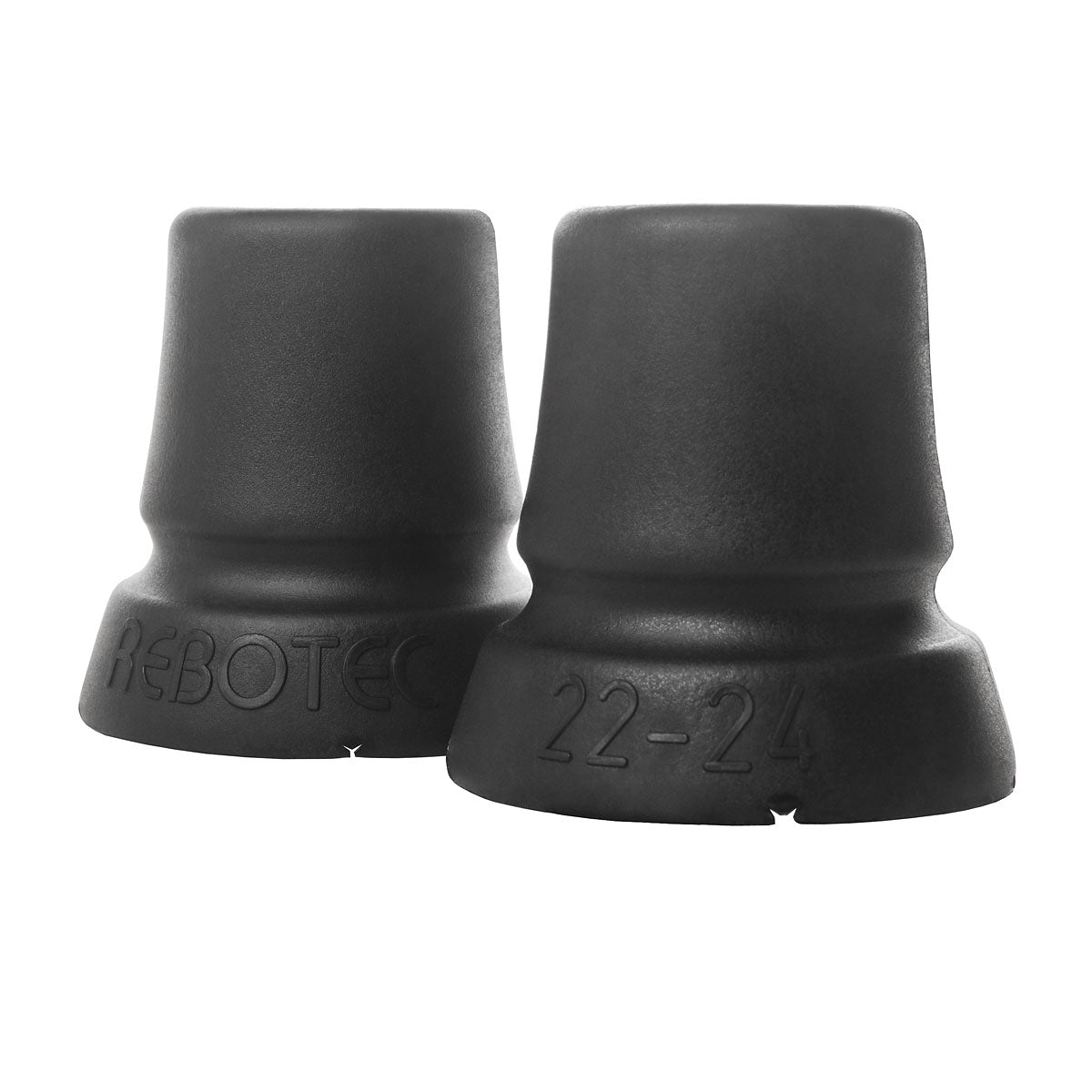 Rebotec Big Foot  Ferrules - Tips for Crutches