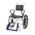 Rebotec Venedig - Self Propelled Shower Commode For Small Adults