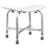 Braced Shower Stool, Bench Seat
