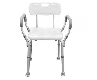 Smik Aluminium Shower Chair with Arms