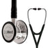 Cardiology Stethoscope, Dual Head - Black &amp