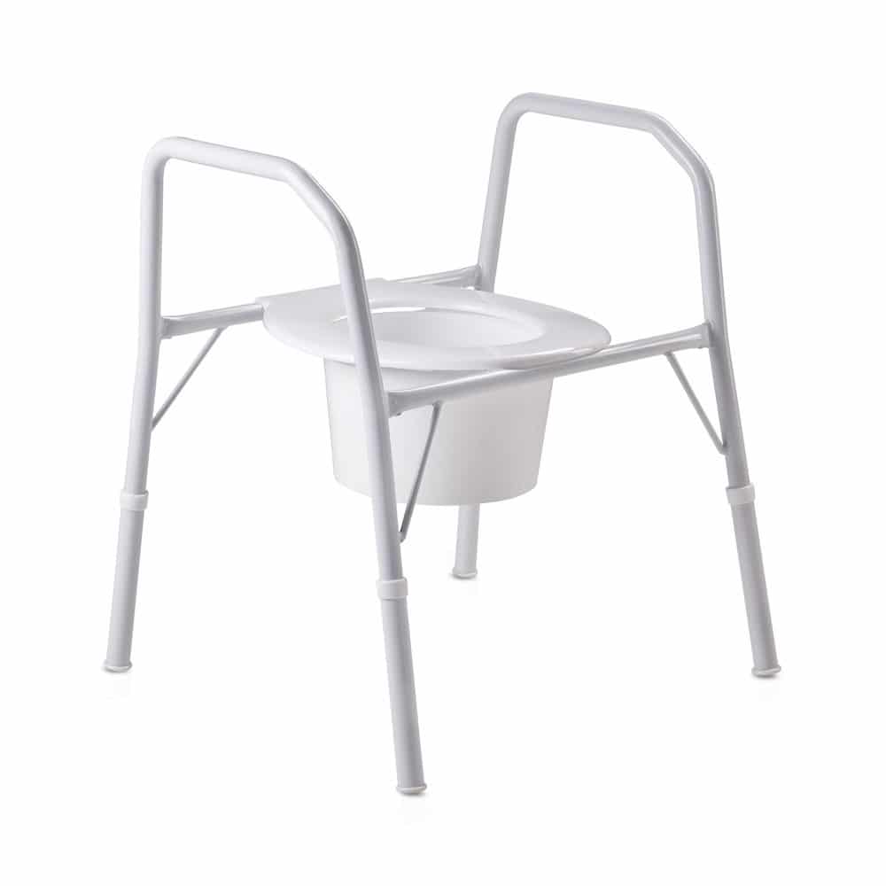 Overtoilet Aid with Splashguard