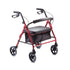 Care Quip Trekker Walker - Heavy Duty / Seat Walker / Rollator Aluminium