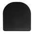 Rebotec Dignity Commode Seat Cover, Black