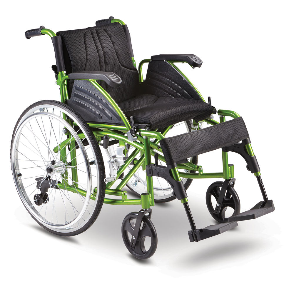 Concorde Lightweight - Folding - Manual Wheelchair - 130kg capacity