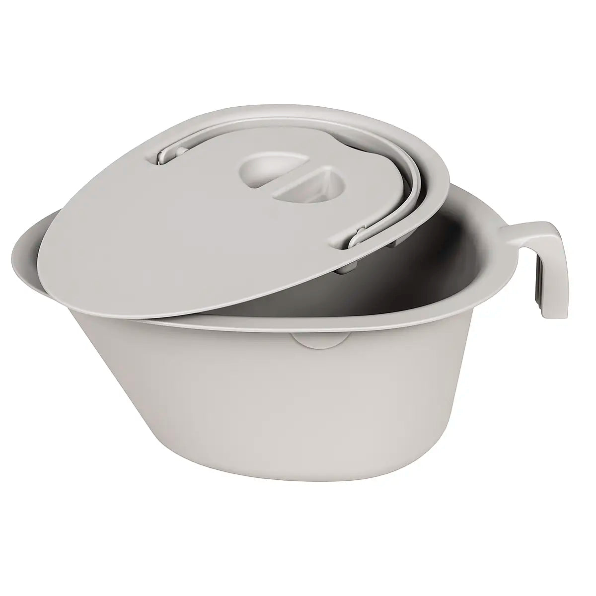 3-in-1 Commode Shower Chair