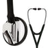 Cardiology Stethoscope, Dual Head - Black &amp