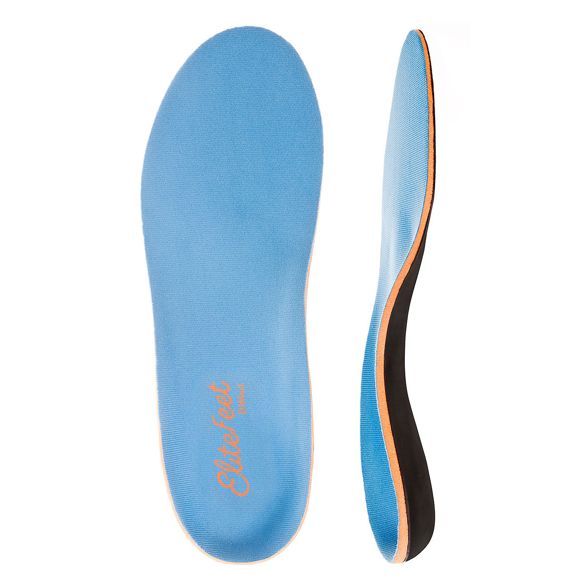 DJMed EliteFeet - Orthotic Shoe Insoles