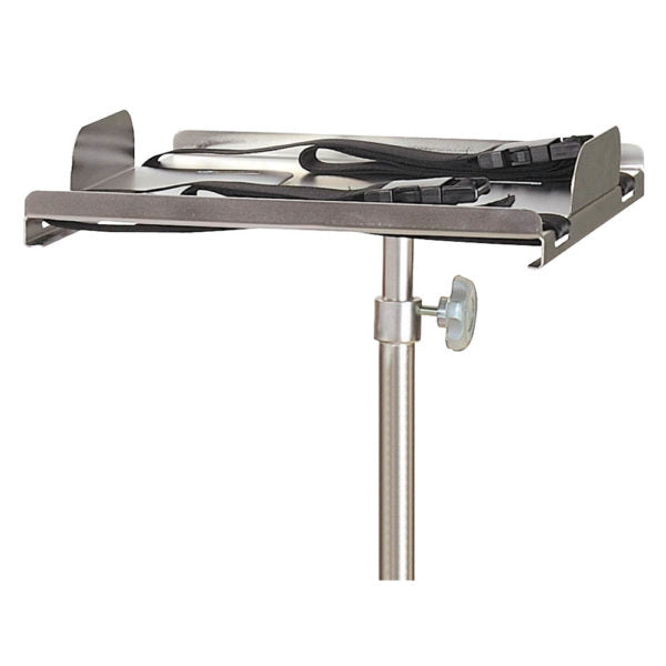 Defibrillator Shelf - Medical Cart Accessory