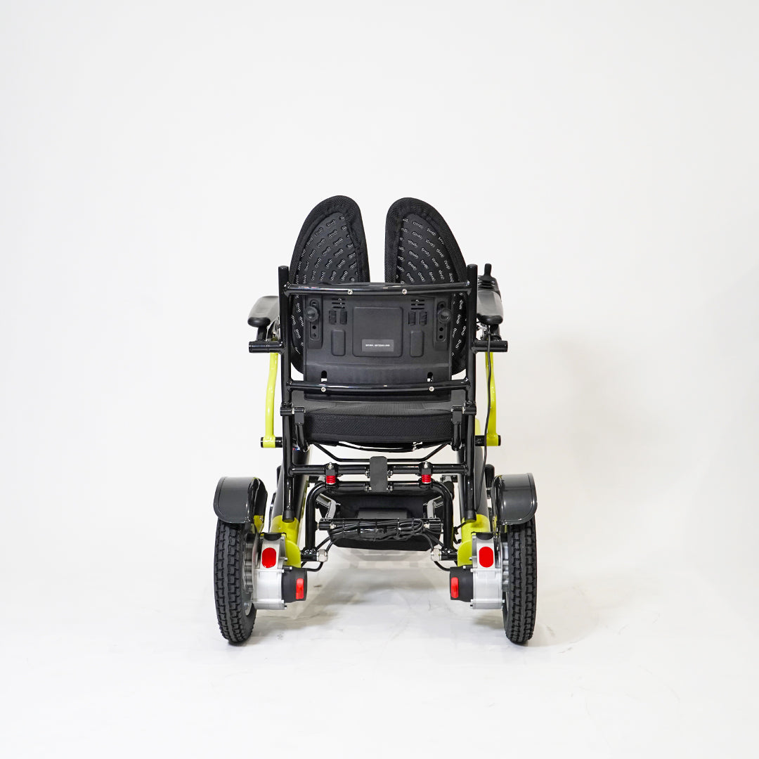 E-Traveller 180 ERGO - Folding Power Wheelchair