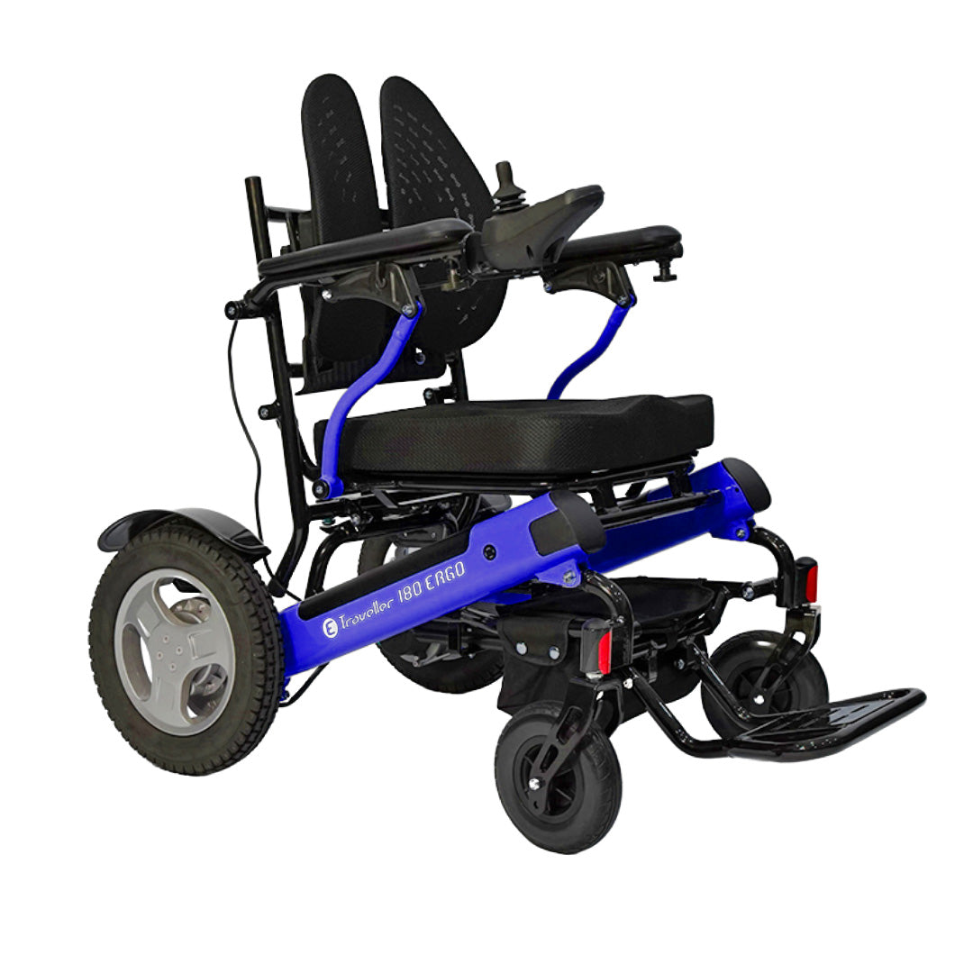 E-Traveller 180 ERGO - Folding Power Wheelchair