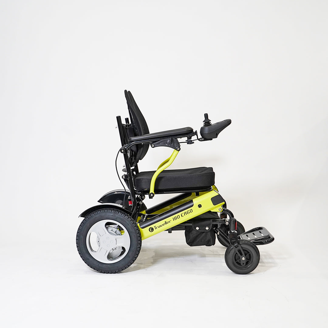 E-Traveller 180 ERGO - Folding Power Wheelchair