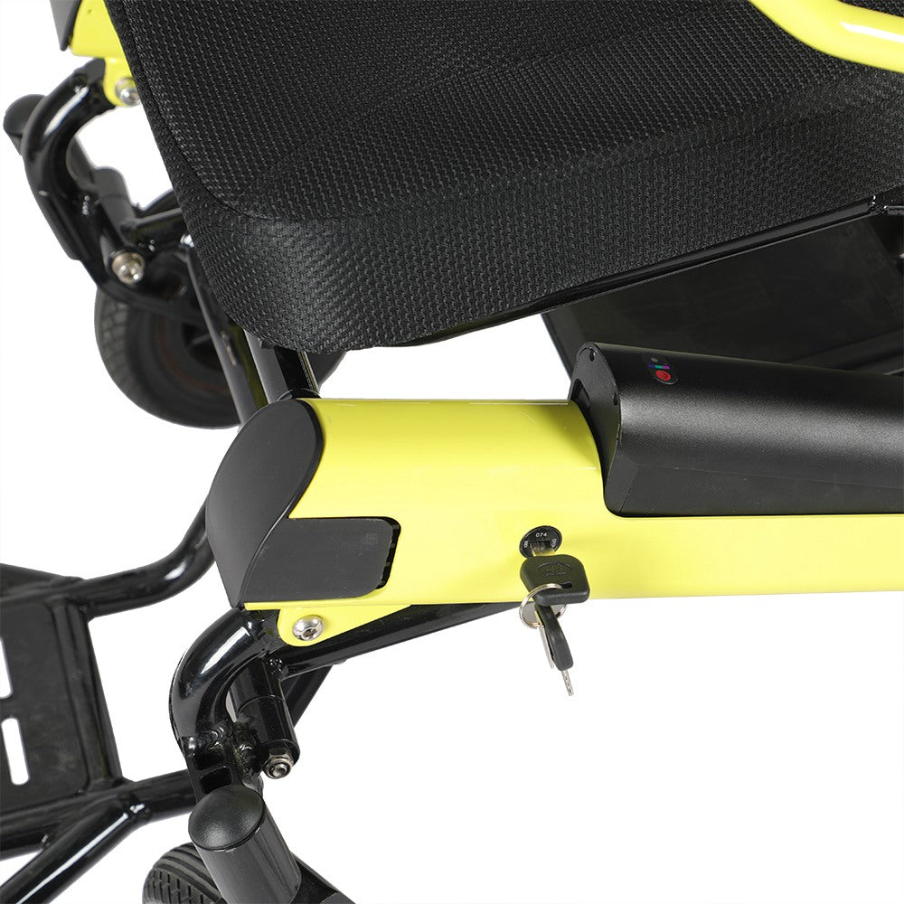 E-Traveller 180 ERGO - Folding Power Wheelchair