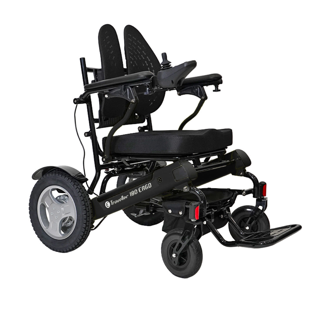 E-Traveller 180 ERGO - Folding Power Wheelchair