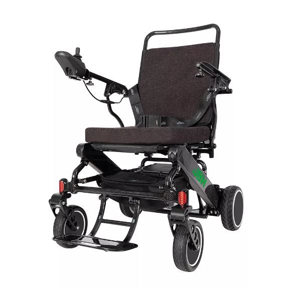 E-Traveller Carbon fibre 140 - Lightweight Folding Power Wheelchair