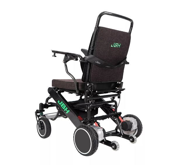 E-Traveller Carbon fibre 140 - Lightweight Folding Power Wheelchair