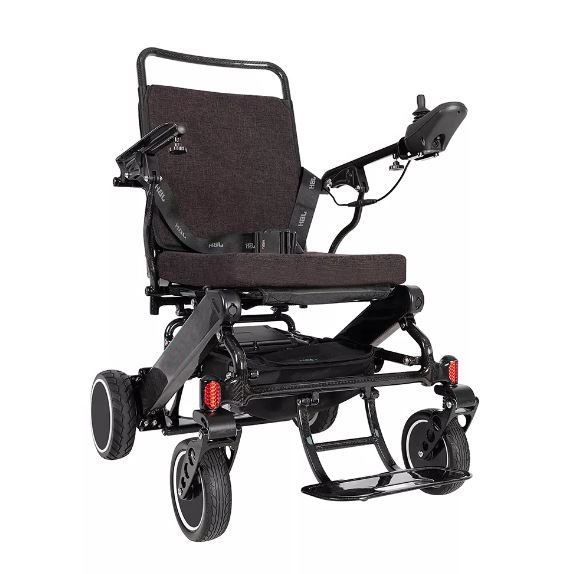 E-Traveller Carbon fibre 140 - Lightweight Folding Power Wheelchair