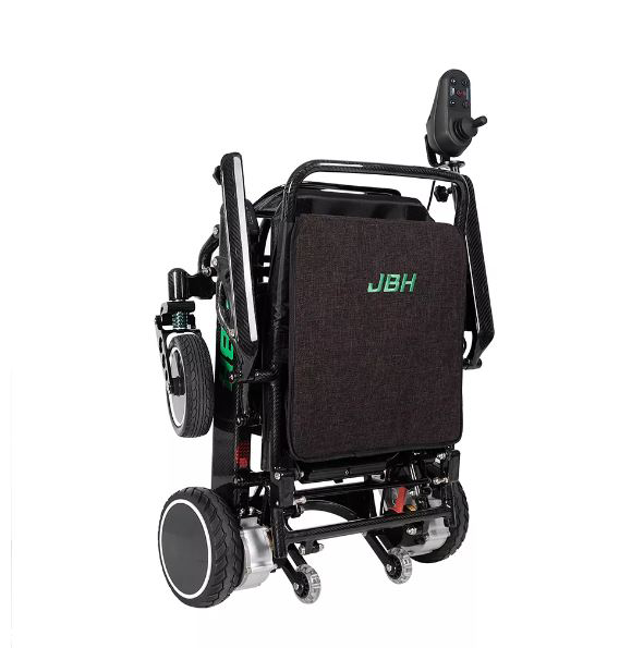 E-Traveller Carbon fibre 140 - Lightweight Folding Power Wheelchair