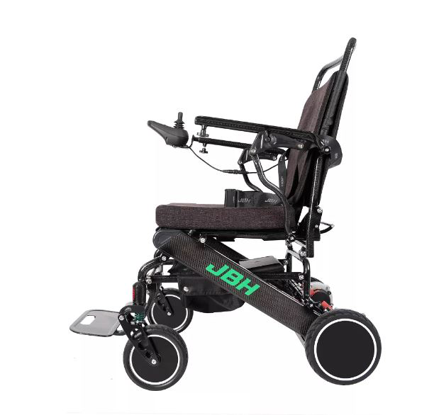 E-Traveller Carbon fibre 140 - Lightweight Folding Power Wheelchair